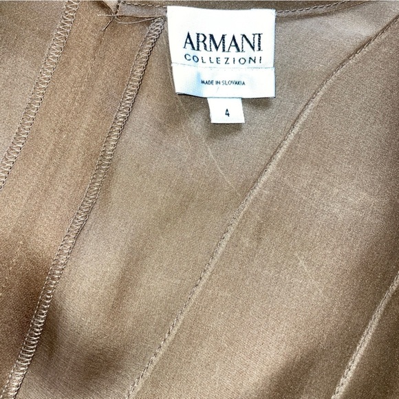 NWT Authentic Armani Collezioni Blouse - Picture 9 of 11
